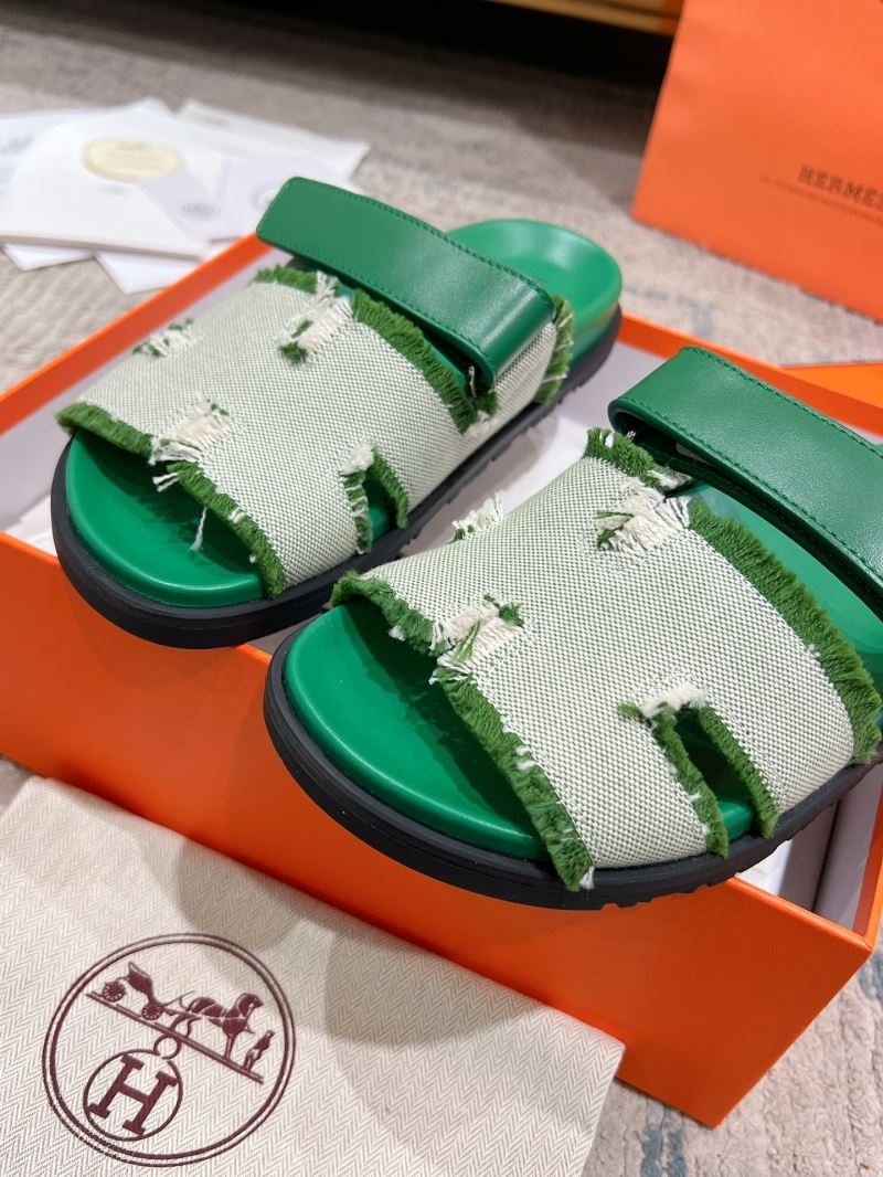 Hermes Slippers